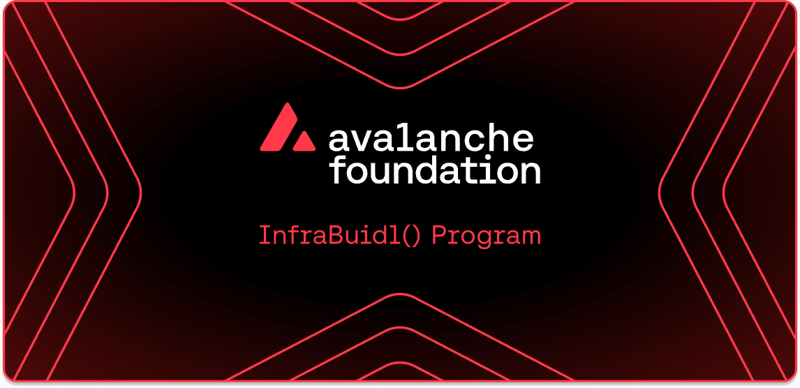 Avalanche infraBUILD() Program